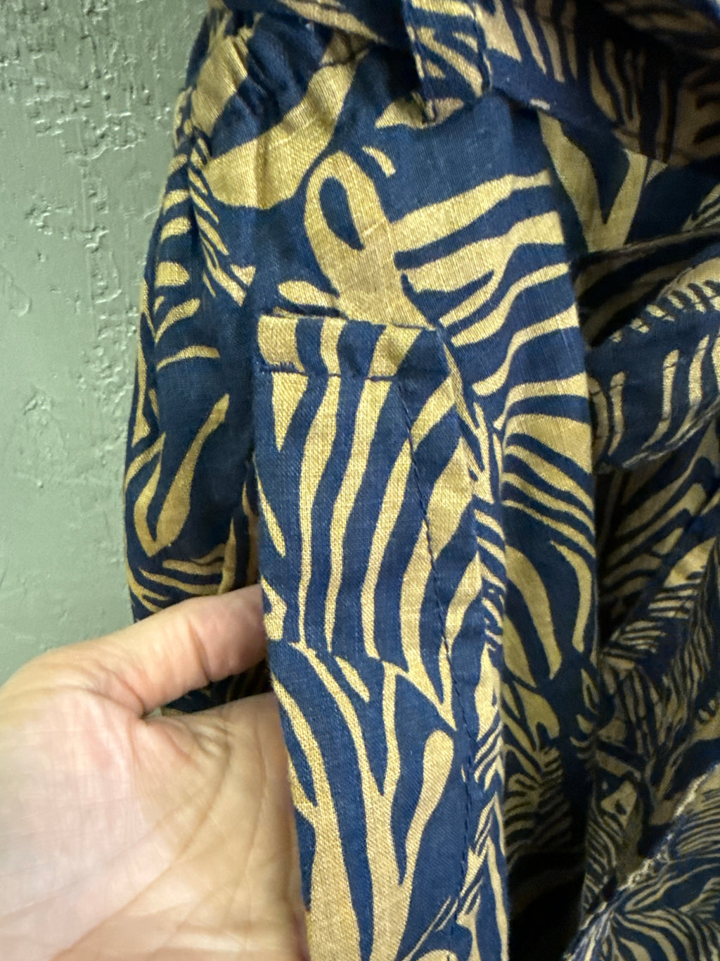 Banana Republic Linen Utility Dress (org$230)