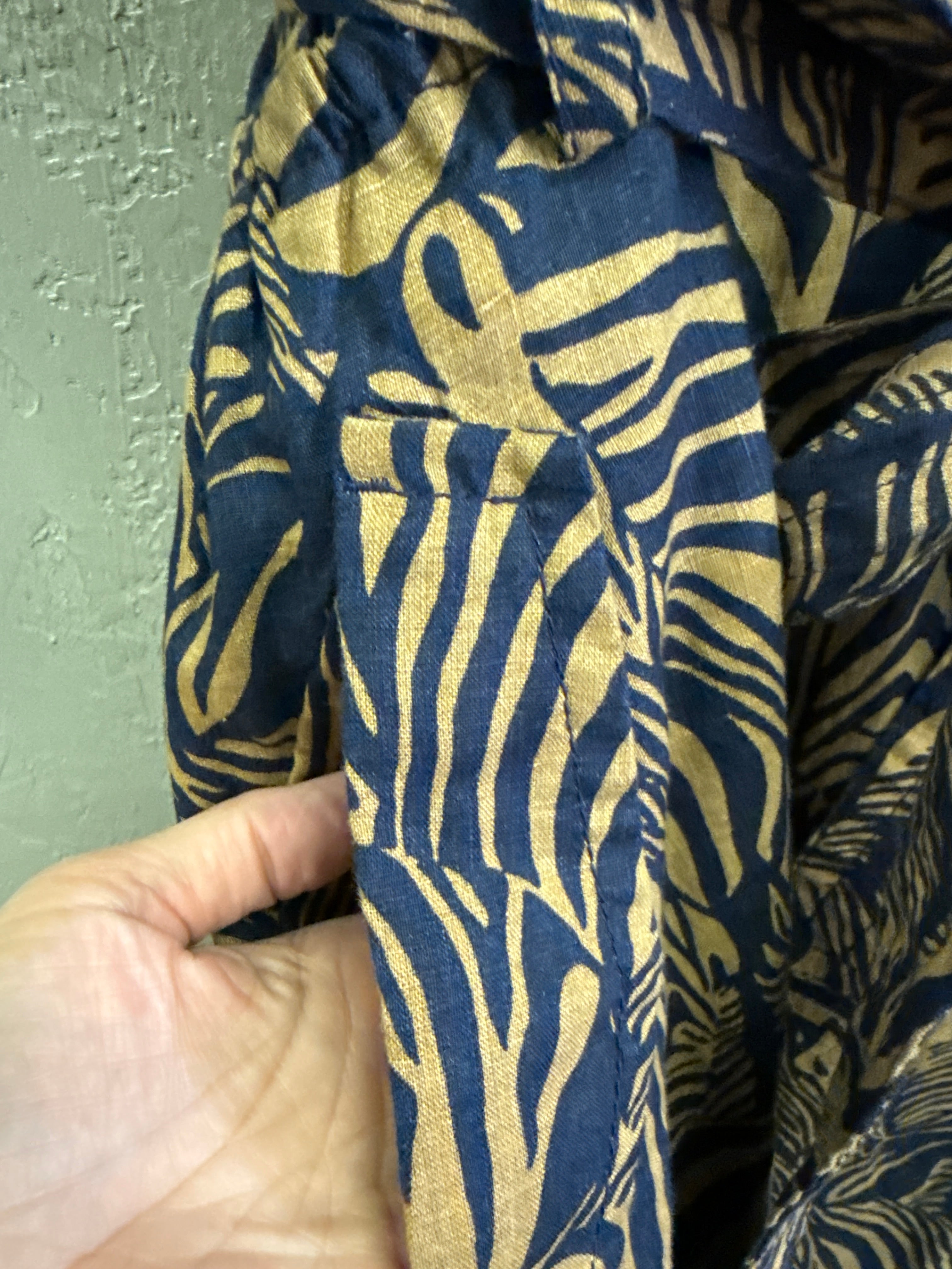 Banana Republic Linen Utility Dress (org$230)