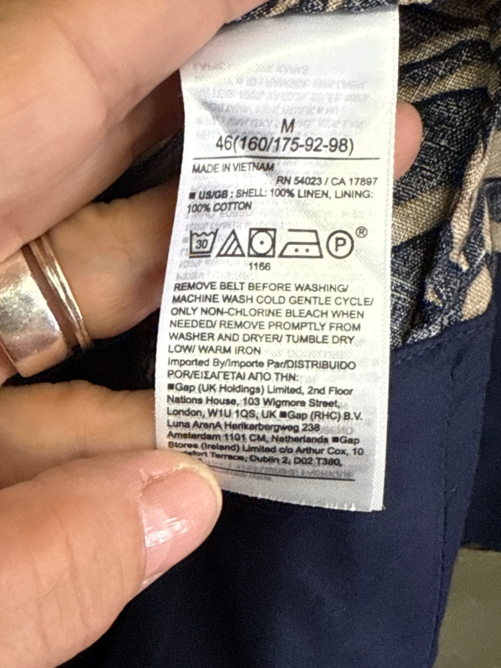 Banana Republic Linen Utility Dress (org$230)