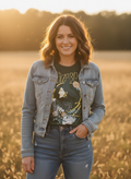 WIZARD OF OZ CROP TEE