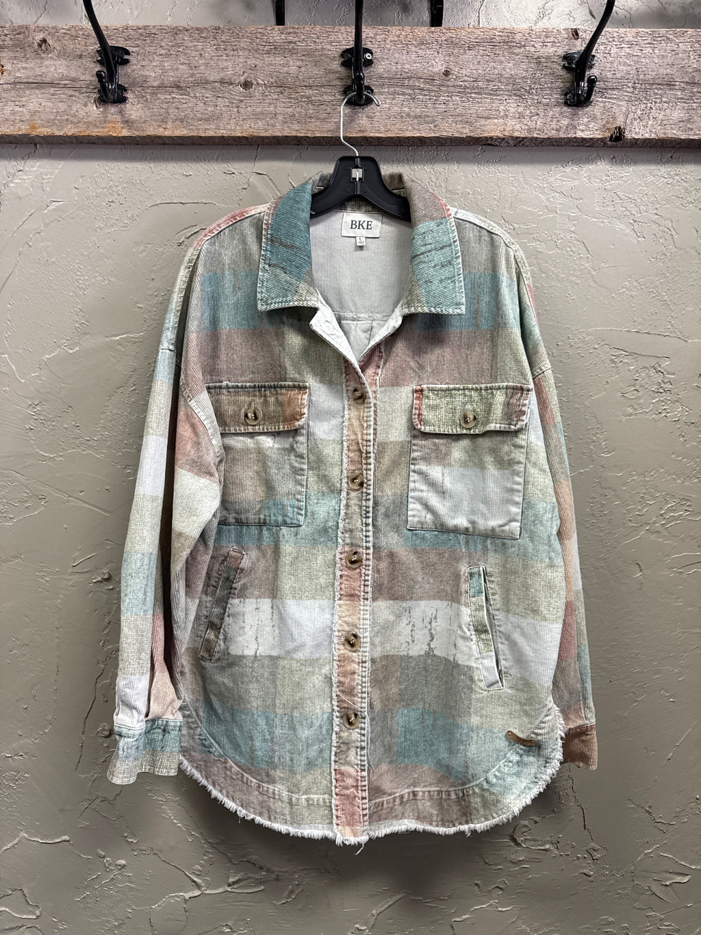 BKE CORDUROY SHACKET