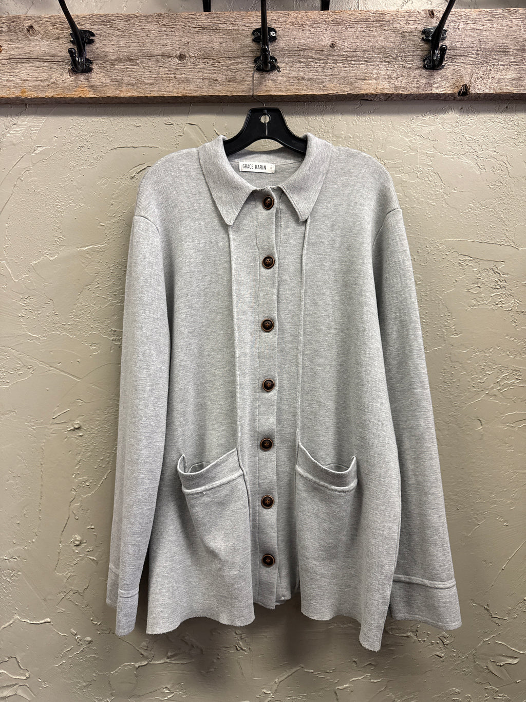 GRACE KARIN KNIT JACKET