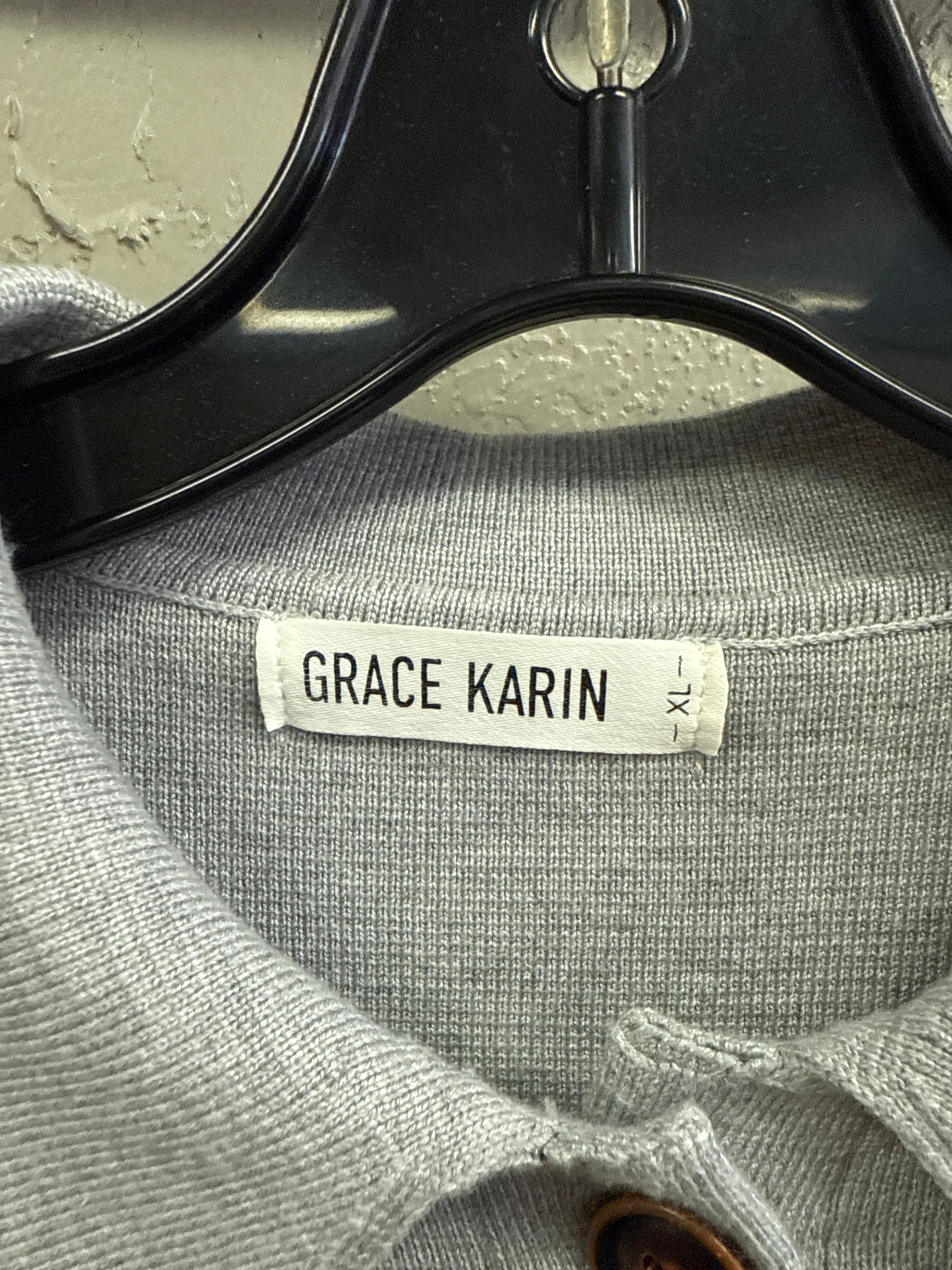 GRACE KARIN KNIT JACKET