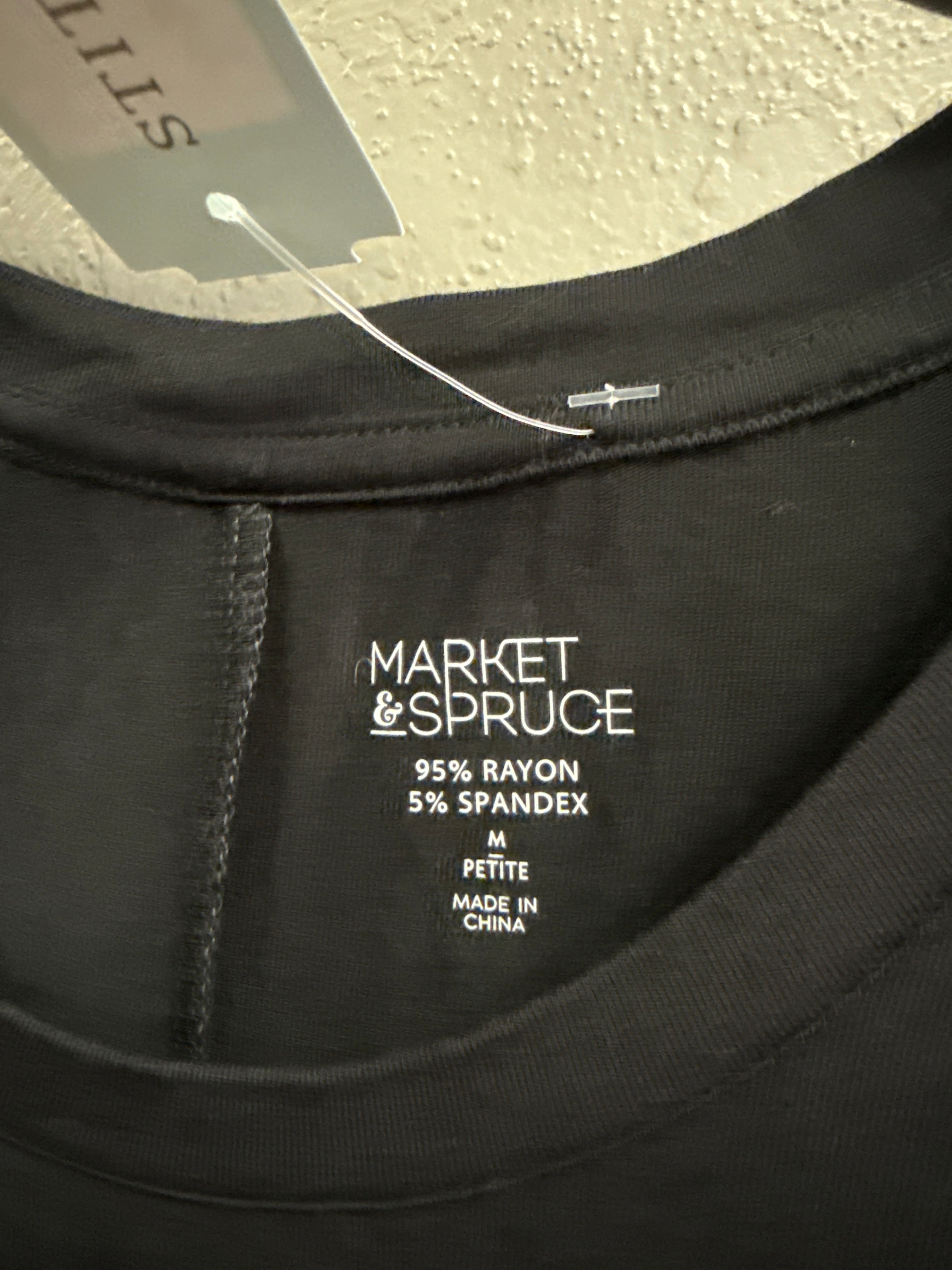 NWT Market&Spruce T-Shirt Dress