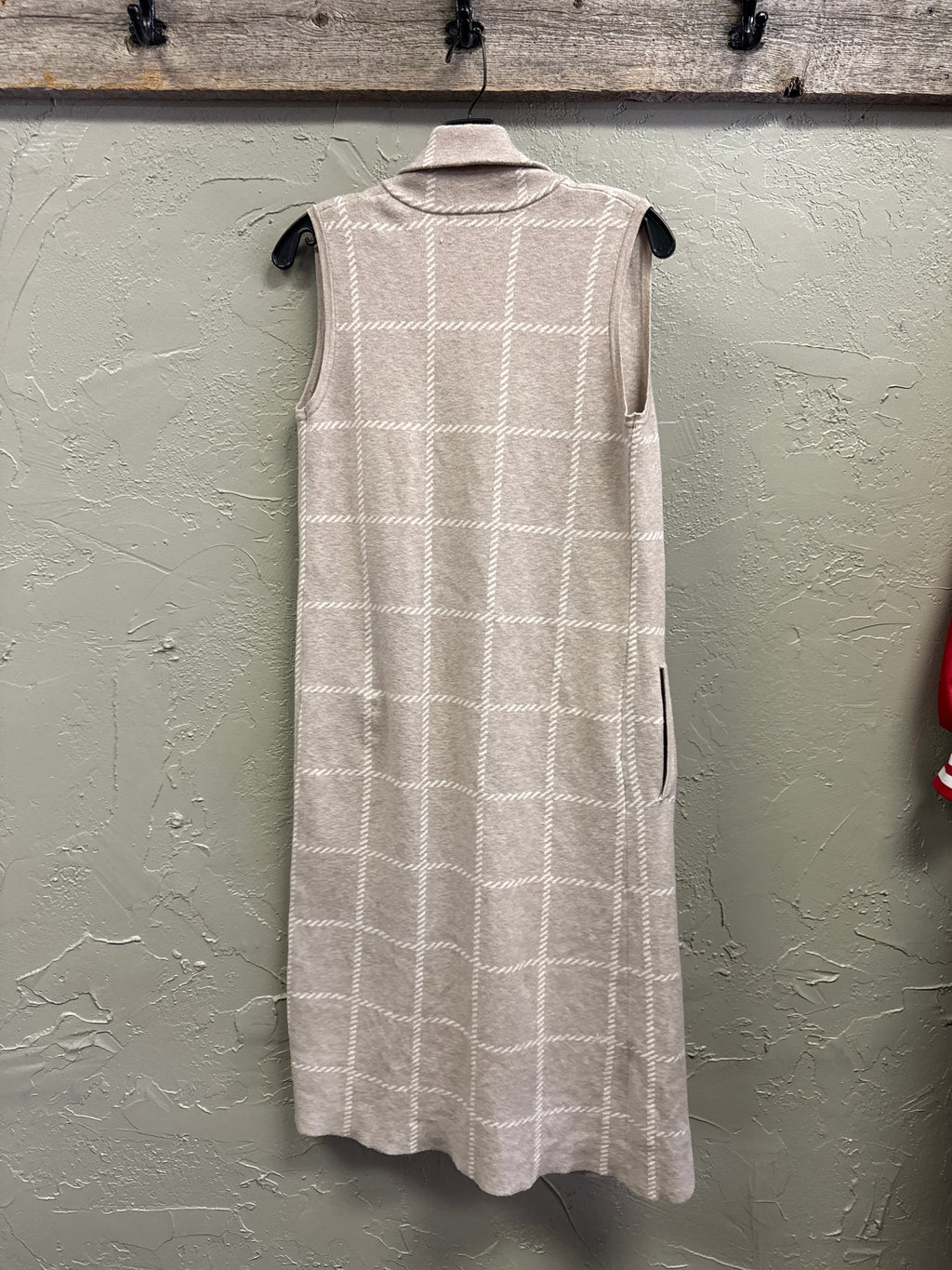 RACHEL ZOE LONGLINE VEST
