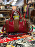 WALTER BAKER LEATHER HANDBAG