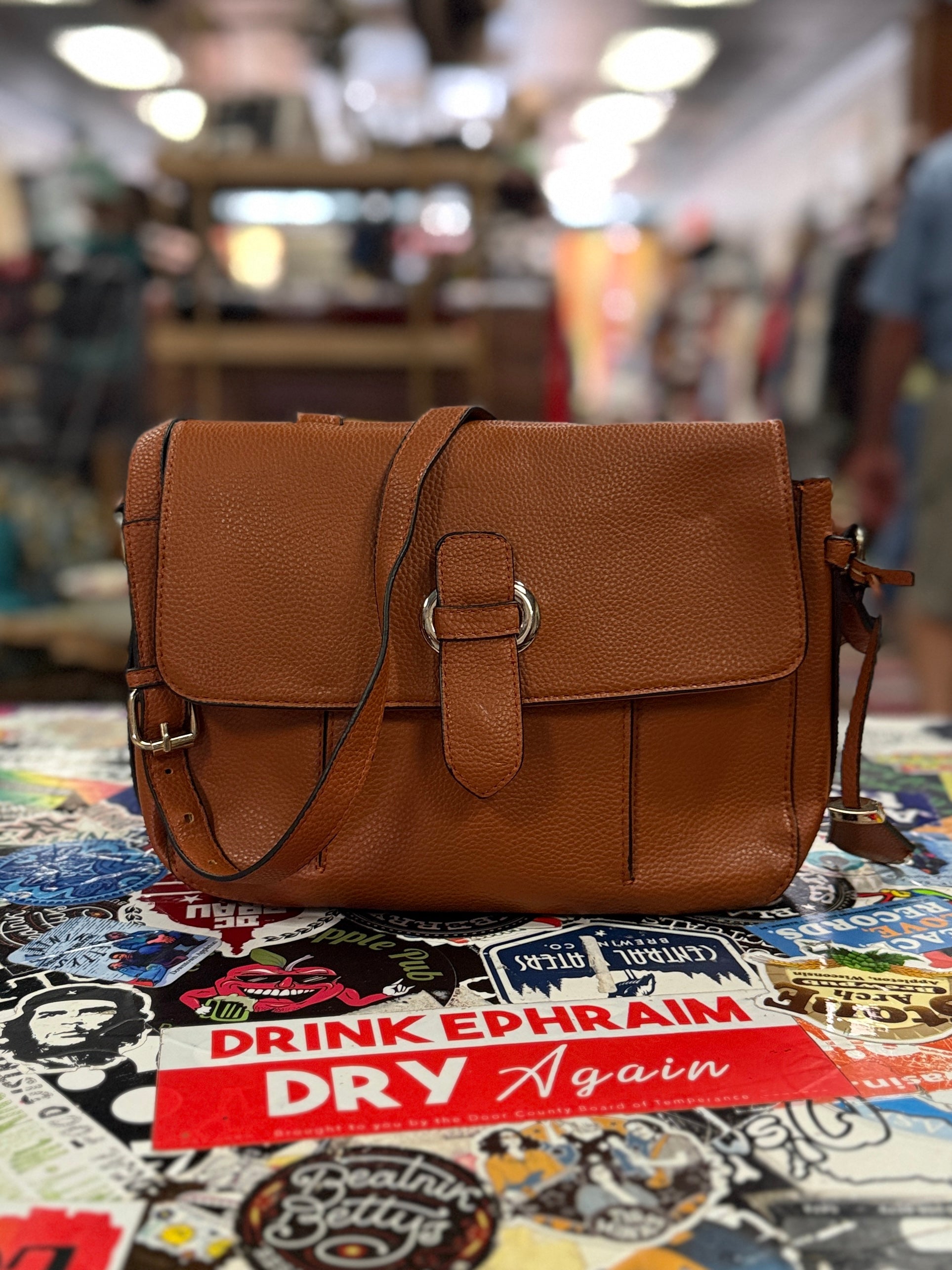 MICHAEL KORS SADDLE BAG *as is*