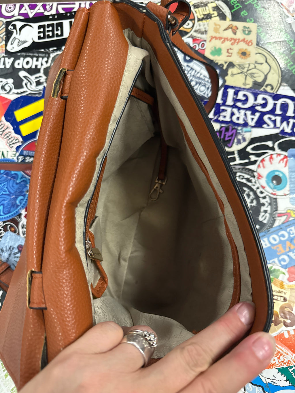 MICHAEL KORS SADDLE BAG *as is*