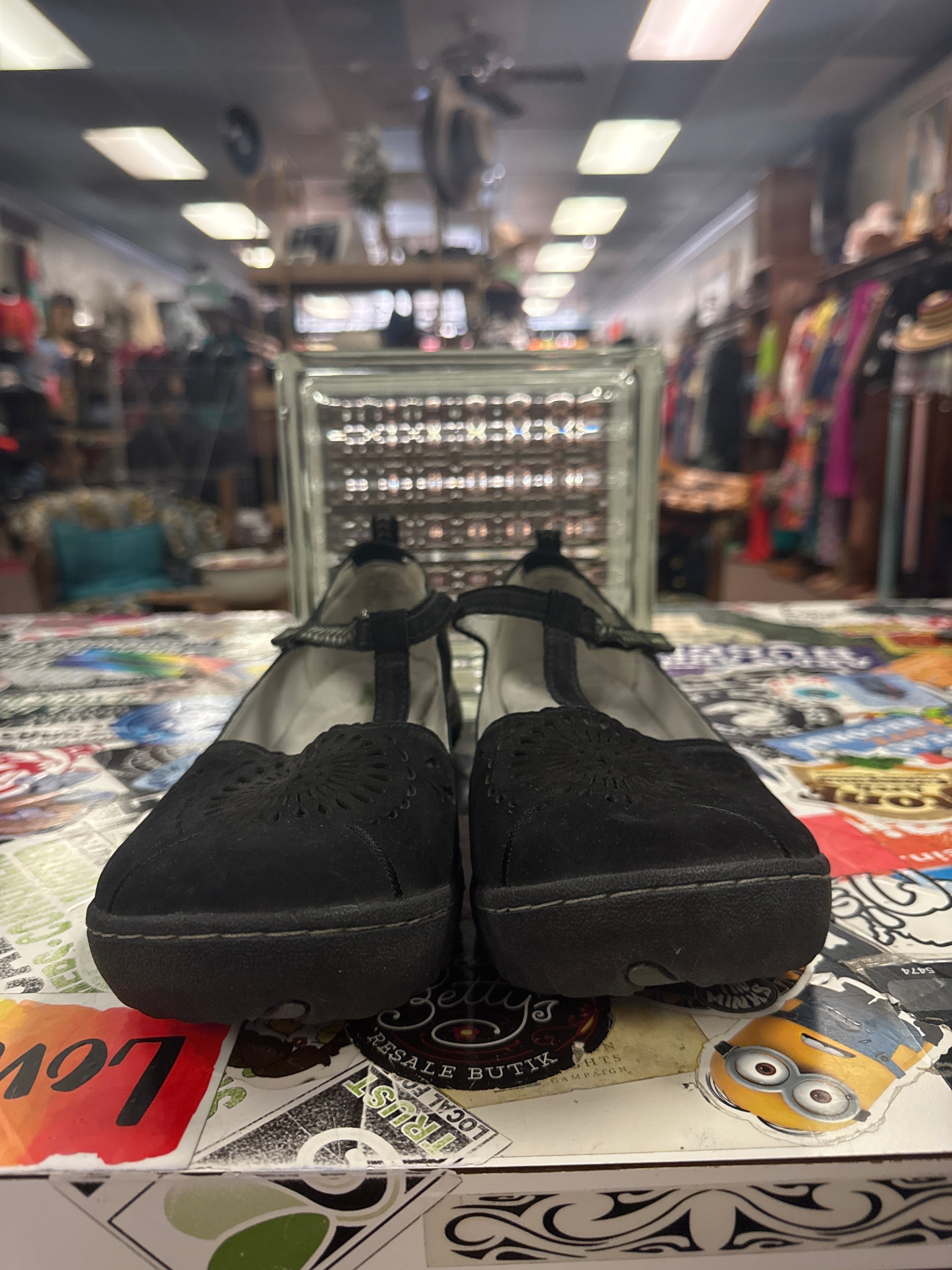 *JAMBU SUNKIST MARY JANE (org$120)