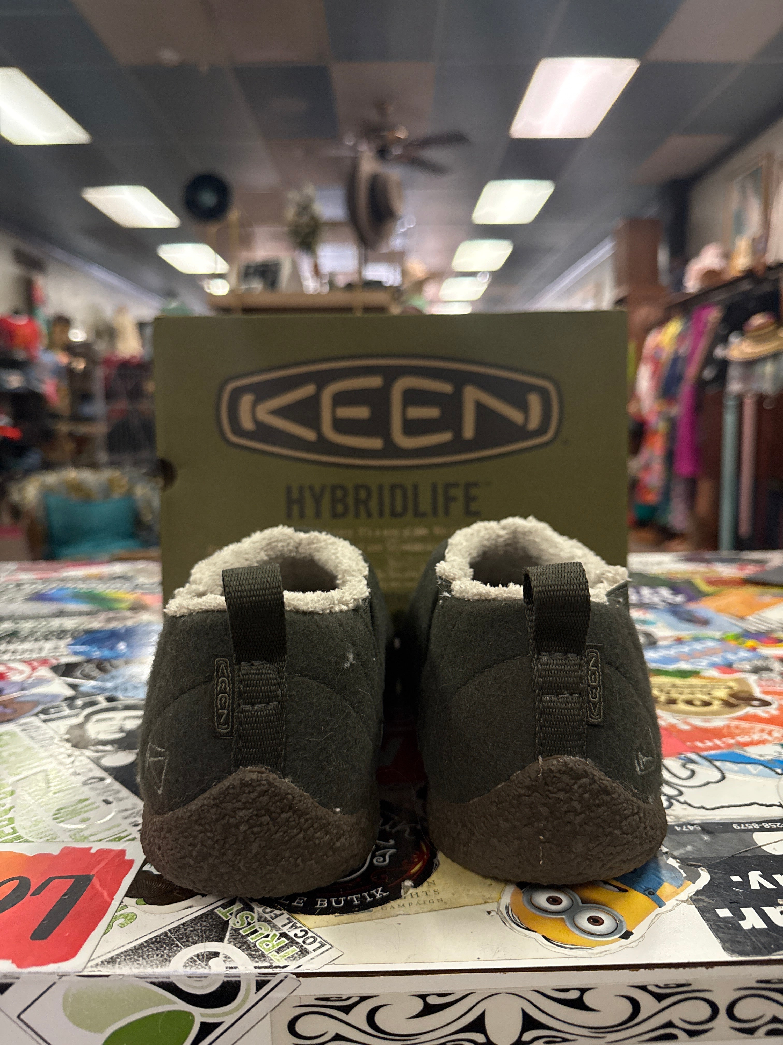 NIB KEEN WOOL SLIPPER (org$130)