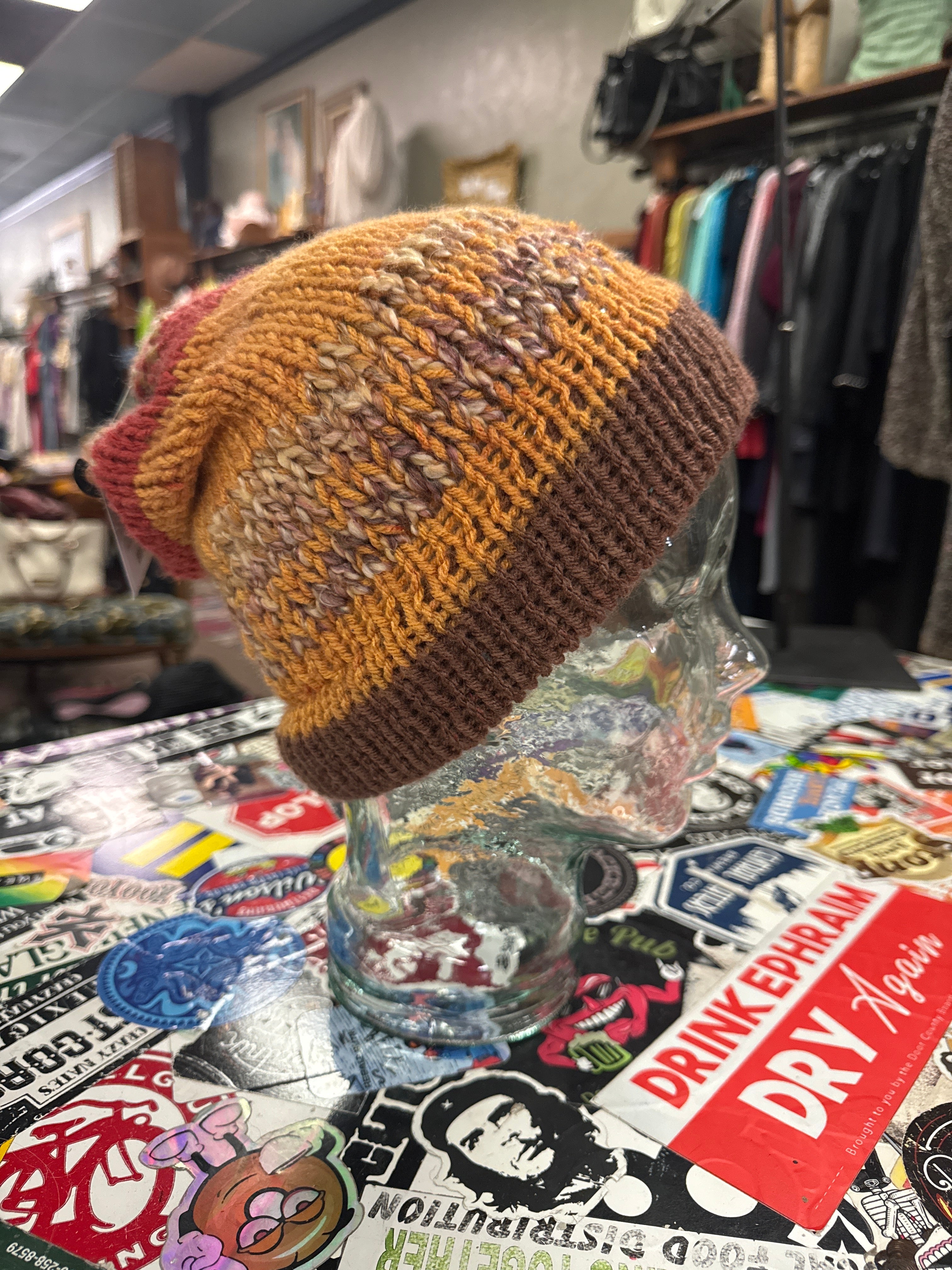 REBETTY HAND KNIT HATS