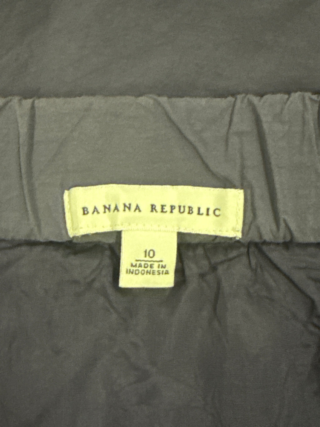 BANANA REPUBLIC COTTON SKIRT