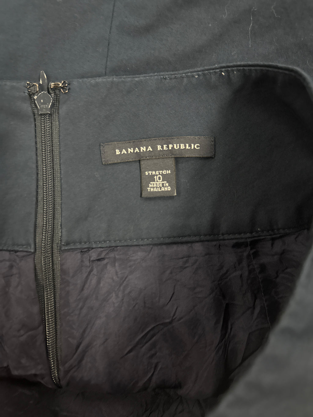 BANANA REPUBLIC A-LINE SKIRT