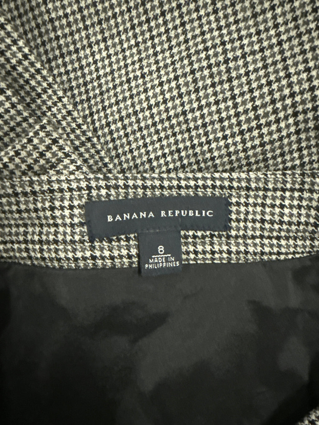 BANANA REPUBLIC WOOL MINI SKIRT