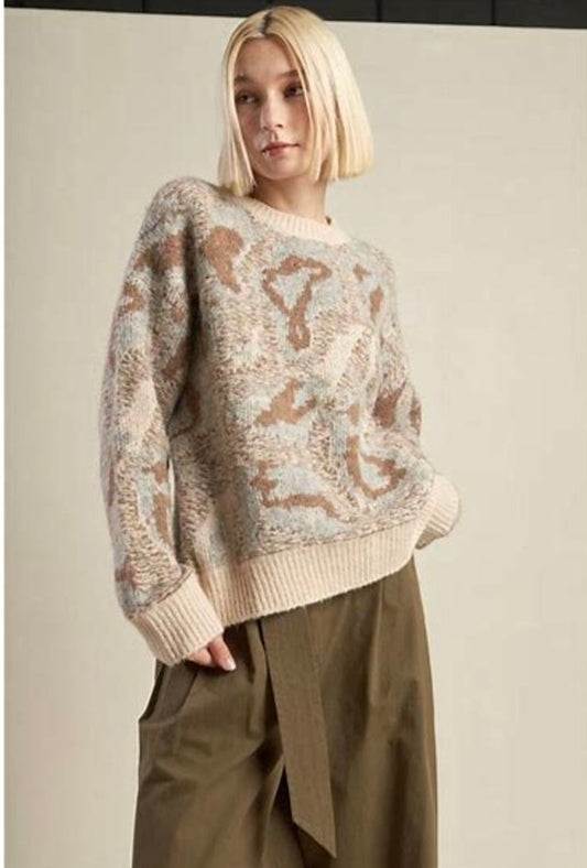 FREEMARKET JACQUARD PULLOVER (org$77)
