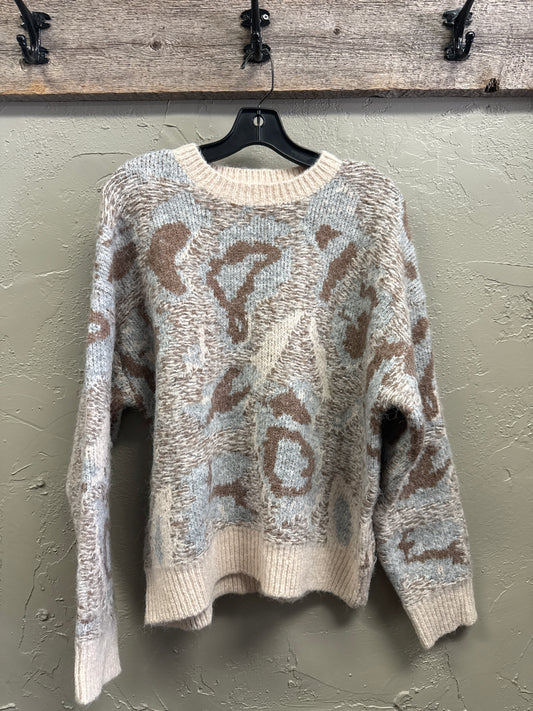 FREEMARKET JACQUARD PULLOVER (org$77)