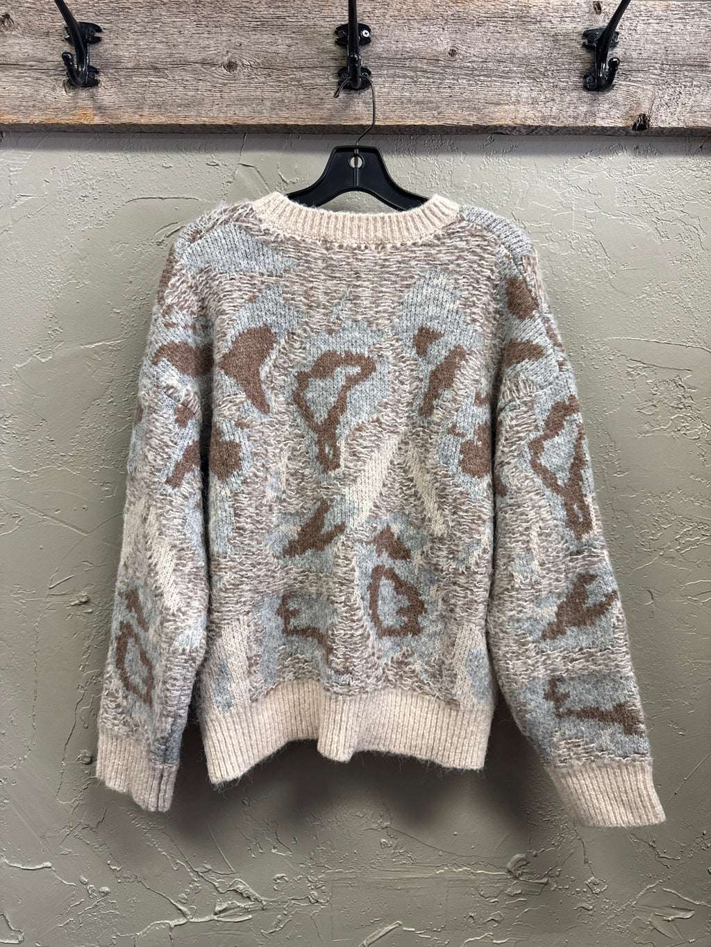 FREEMARKET JACQUARD PULLOVER (org$77)