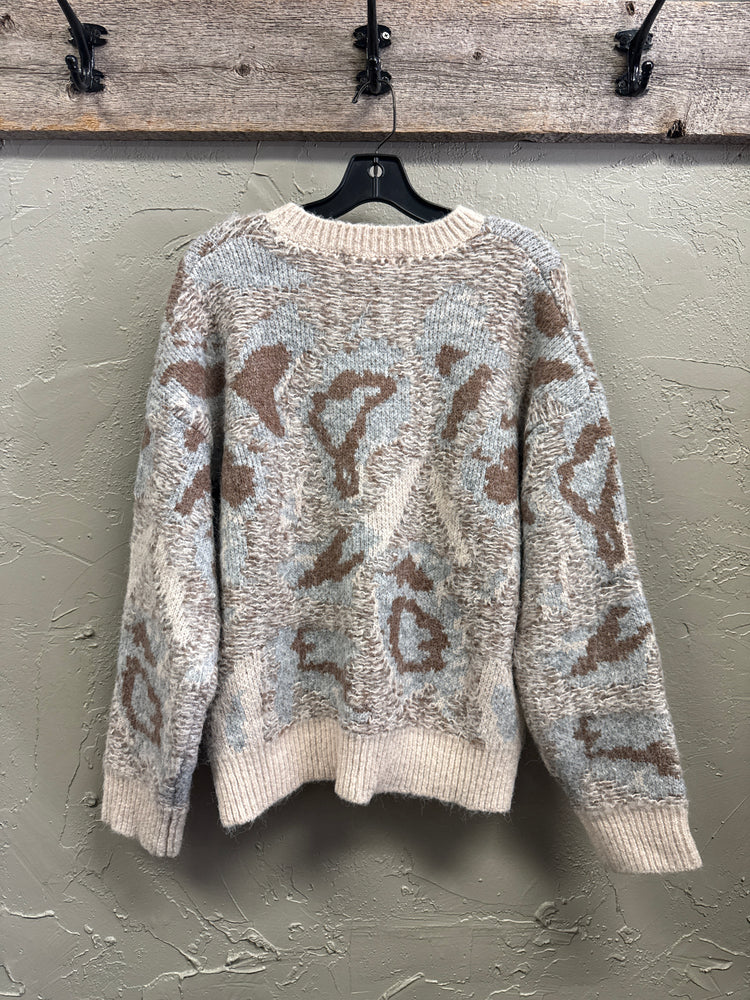 FREEMARKET JACQUARD PULLOVER (org$77)
