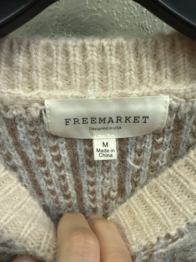 FREEMARKET JACQUARD PULLOVER (org$77)