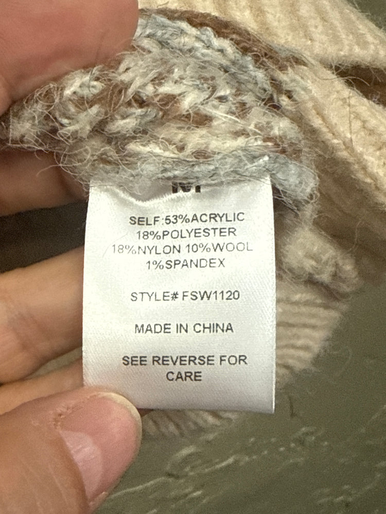 FREEMARKET JACQUARD PULLOVER (org$77)