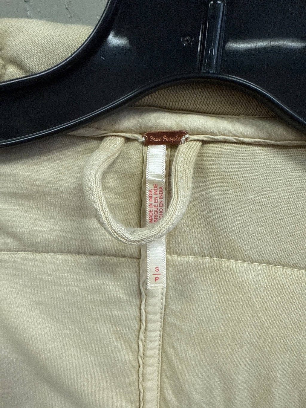 FP DOLMAN QUILTED KNIT JACKET (org$198)