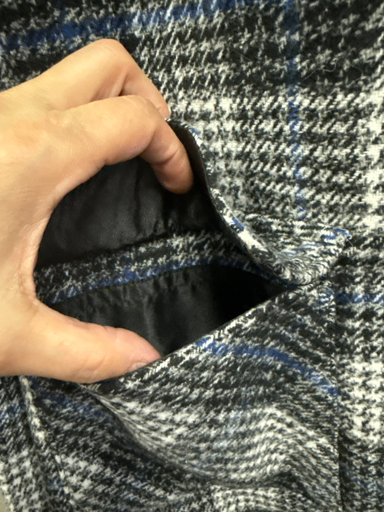 NWT WAY PLAID BOMBER JACKET (org$66)