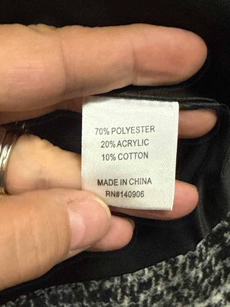 NWT WAY PLAID BOMBER JACKET (org$66)