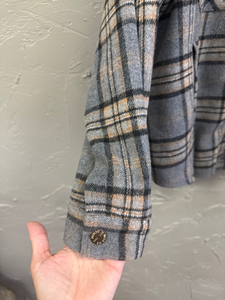 MISS ME FLANNEL SHACKET