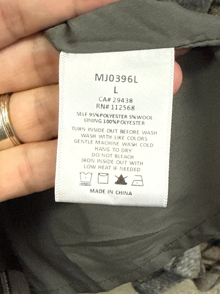 MISS ME FLANNEL SHACKET