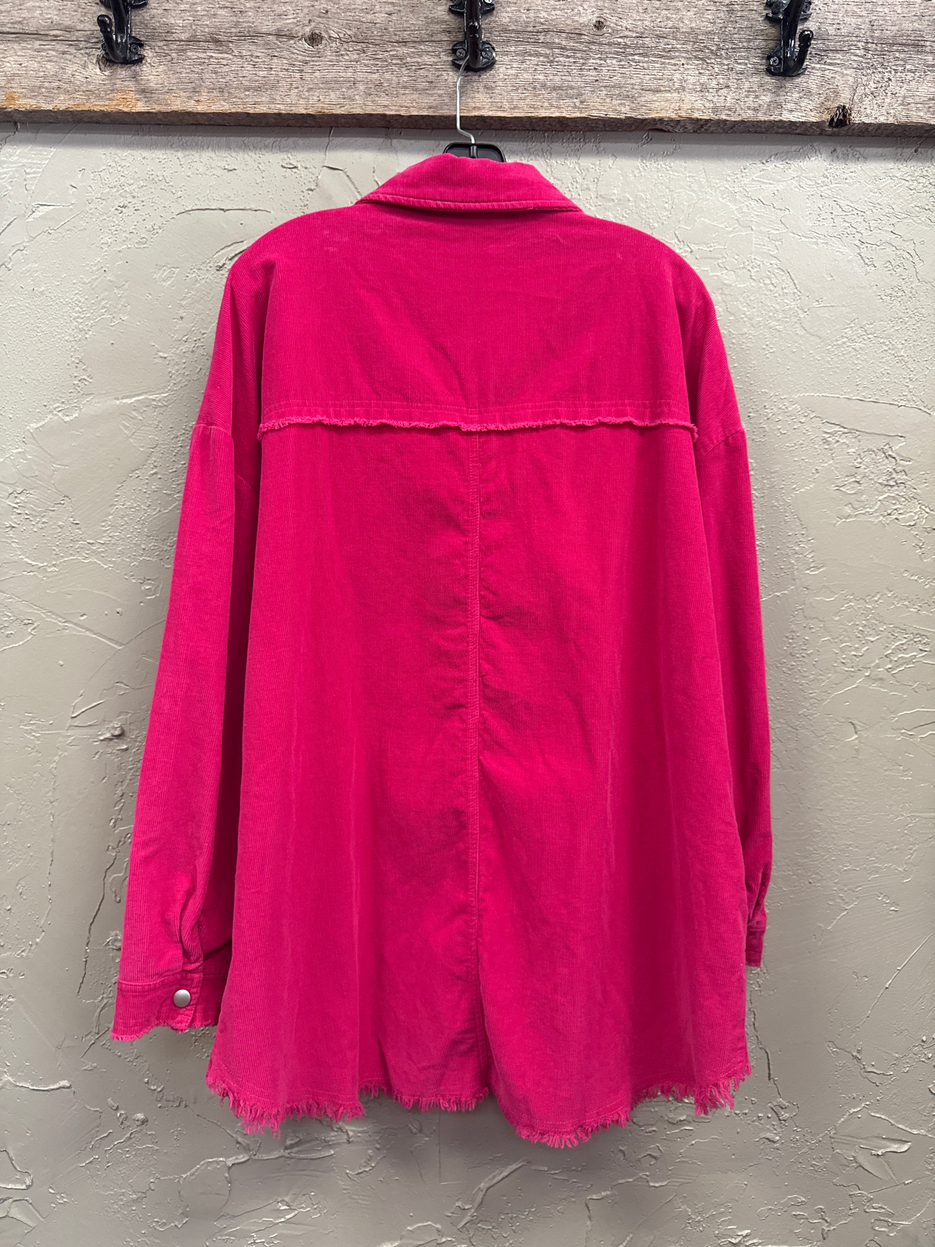 JODIFL OVERSIZED CORDUROY SHIRT