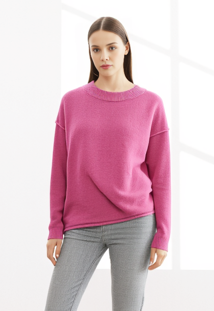 BECOOL CREWNECK SWEATER