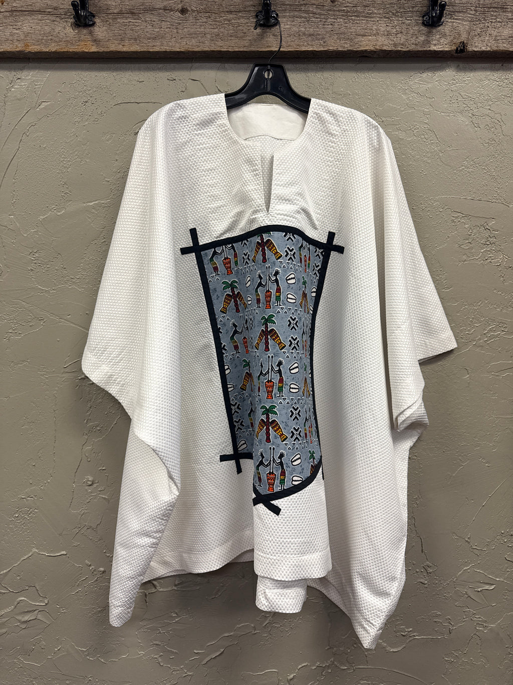 Free Size Handmade Poncho