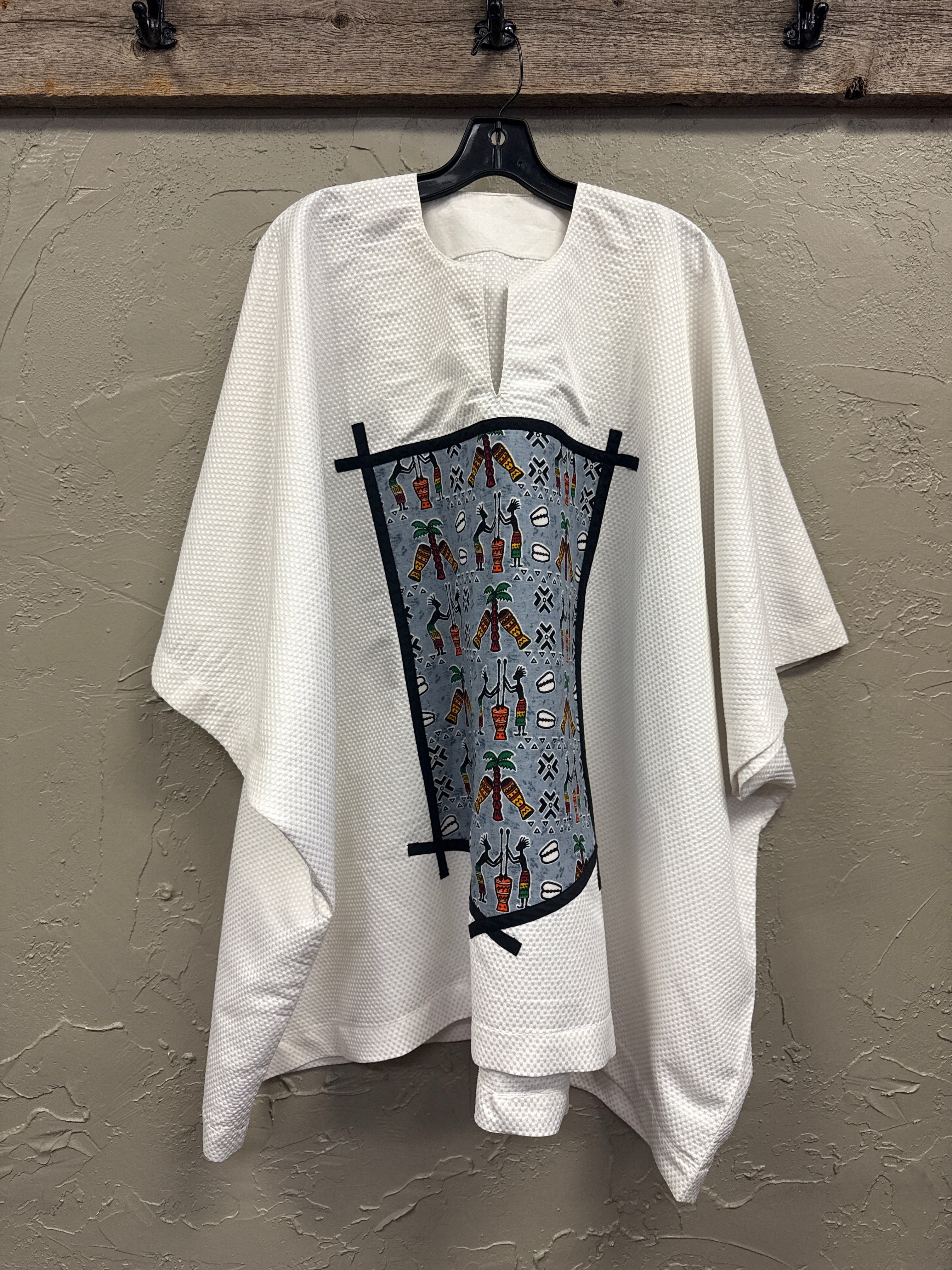 Free Size Handmade Poncho
