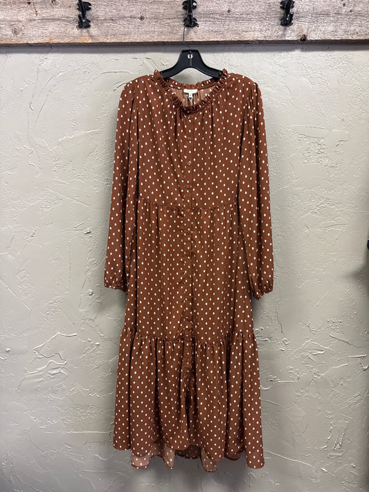 NWT KORI PEASANT DRESS