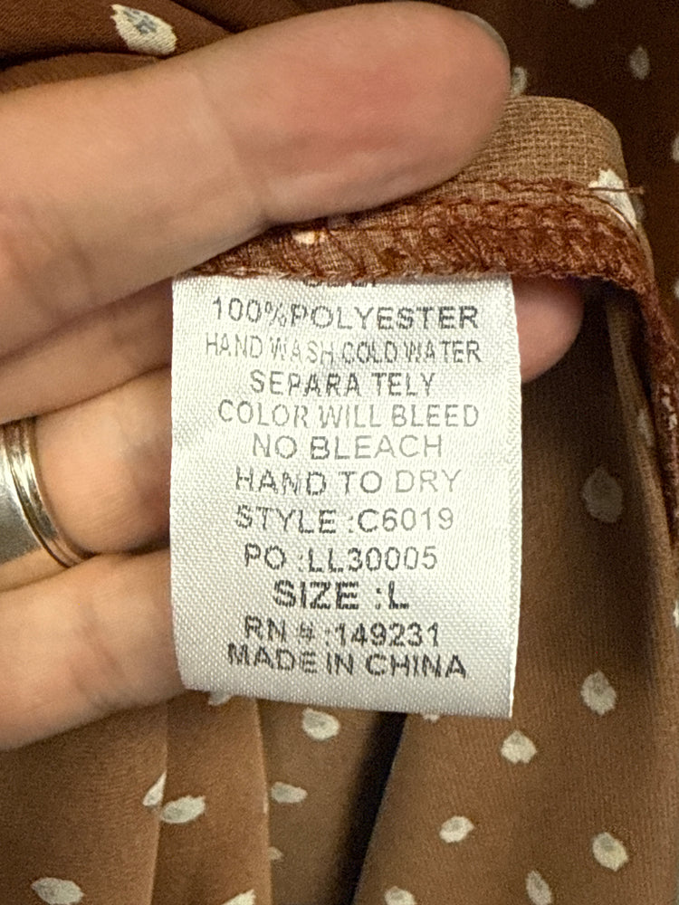 NWT KORI PEASANT DRESS