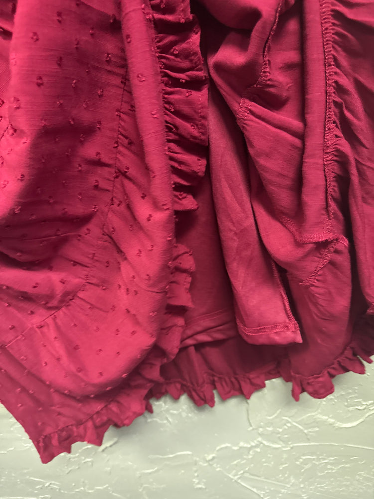 NWT MI AMI TIERED DRESS