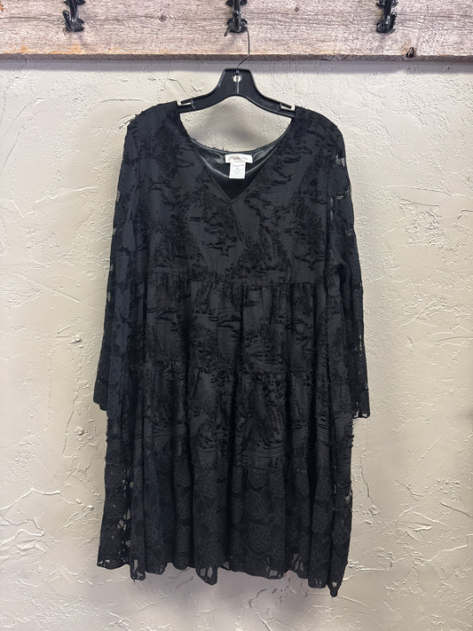 PAISLEY VINE BOHO TIERED DRESS