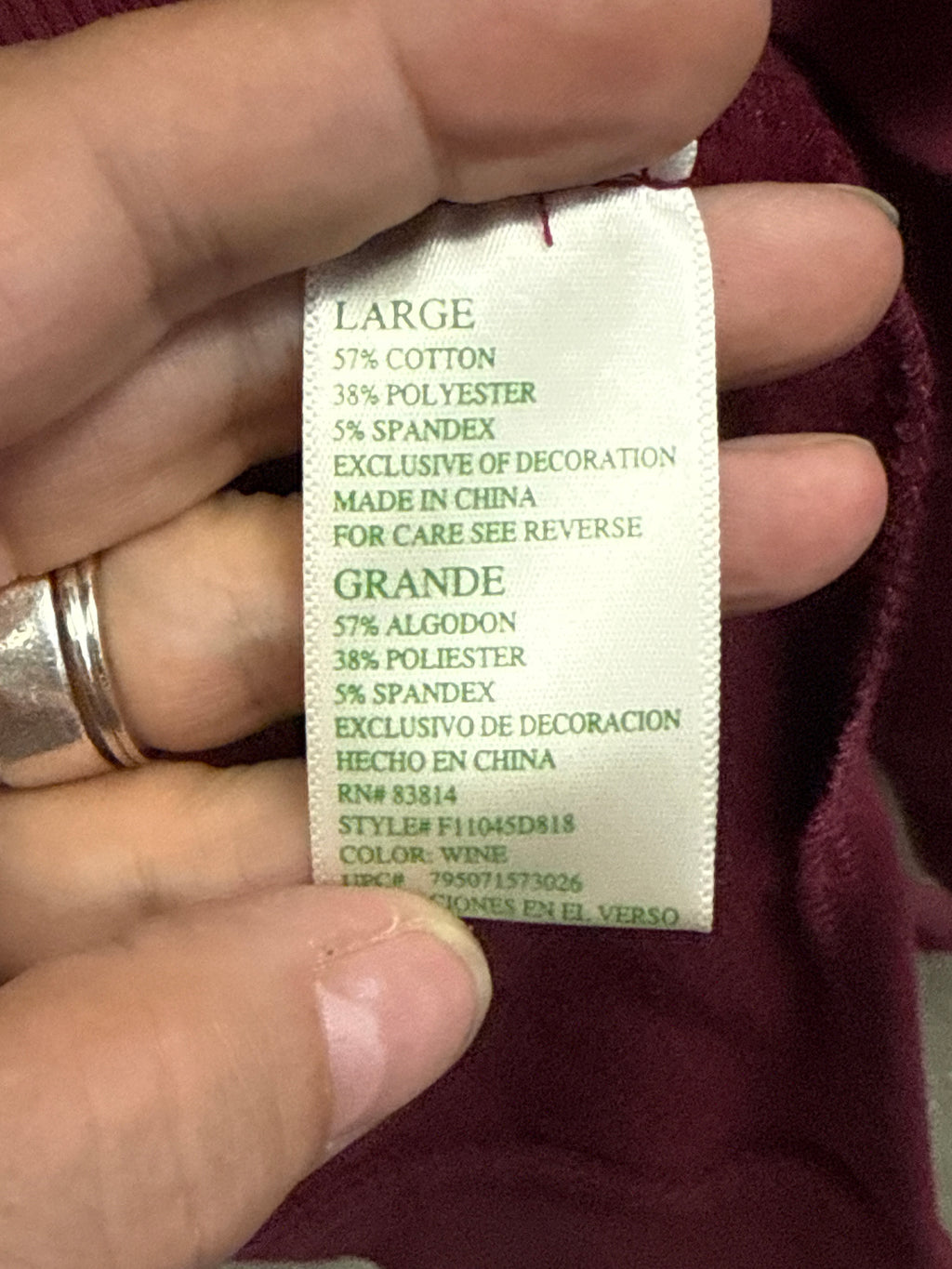 GREEN TEA PULLOVER