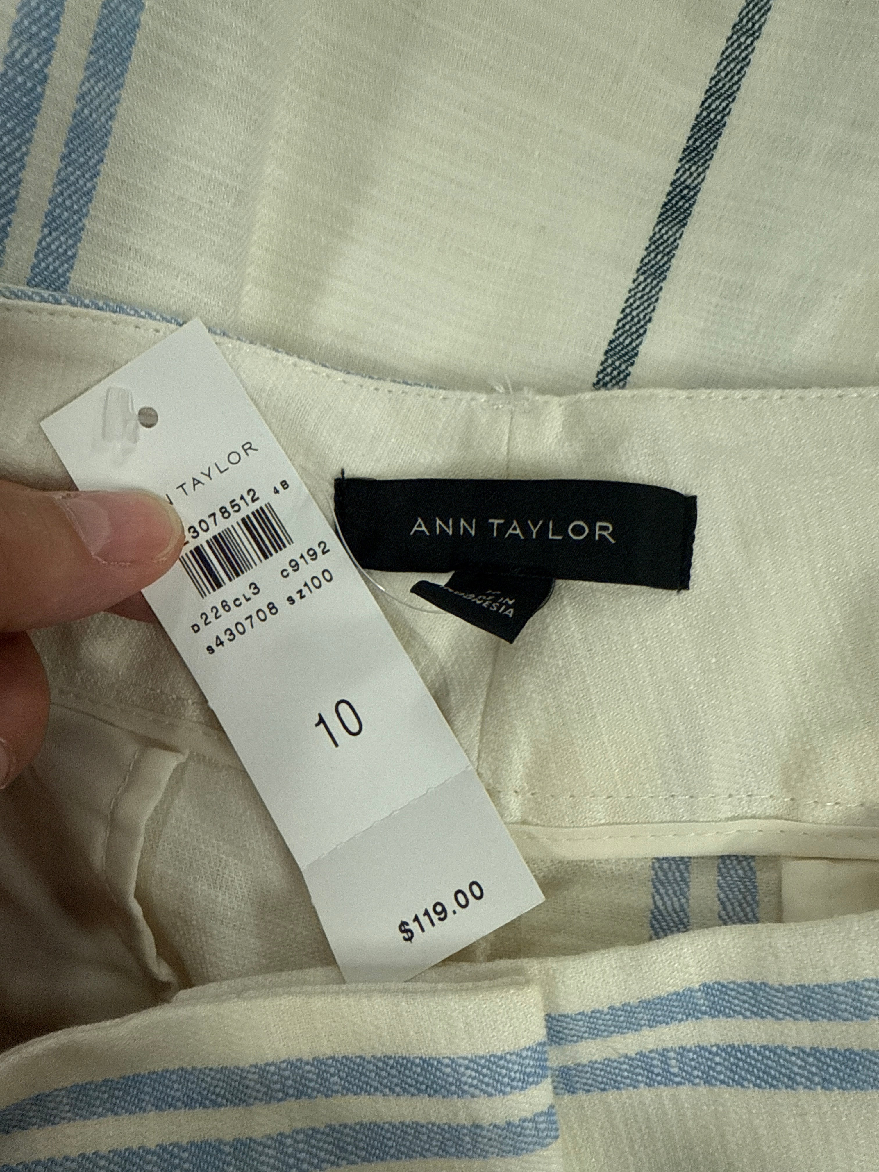 NWT Ann taylor Wide Leg Pant (org$119)