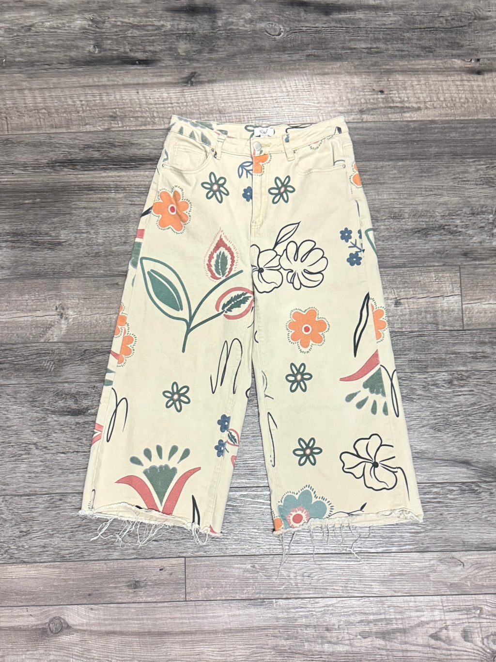 EASEL TOSCANA PRINT PANT
