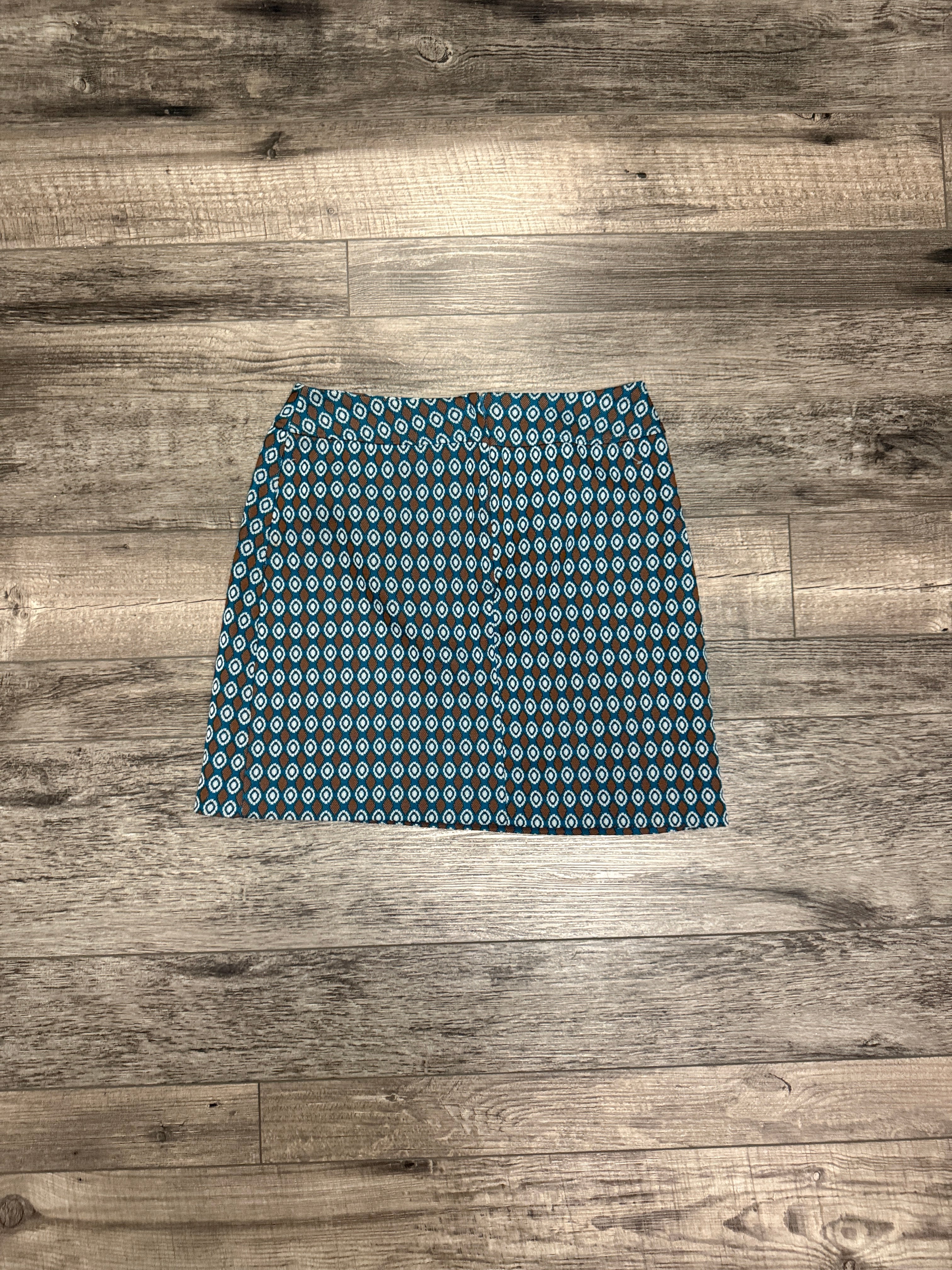 RESOURCE VTG FABRIC MINI SKIRT