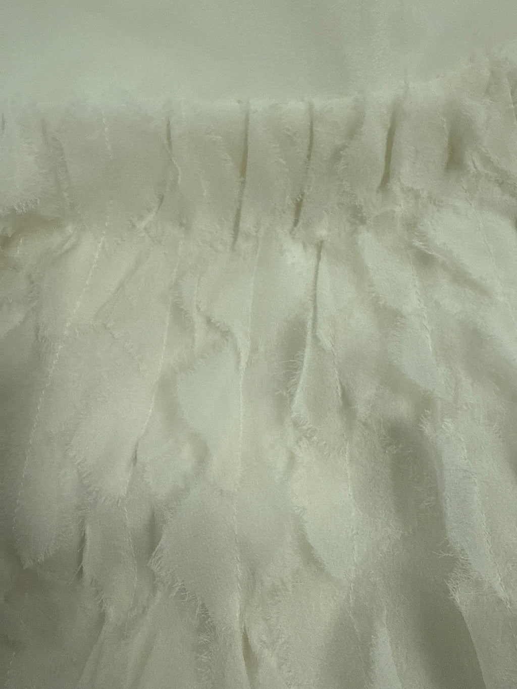 WHBM STRAPLESS SILK DRESS (org$275)