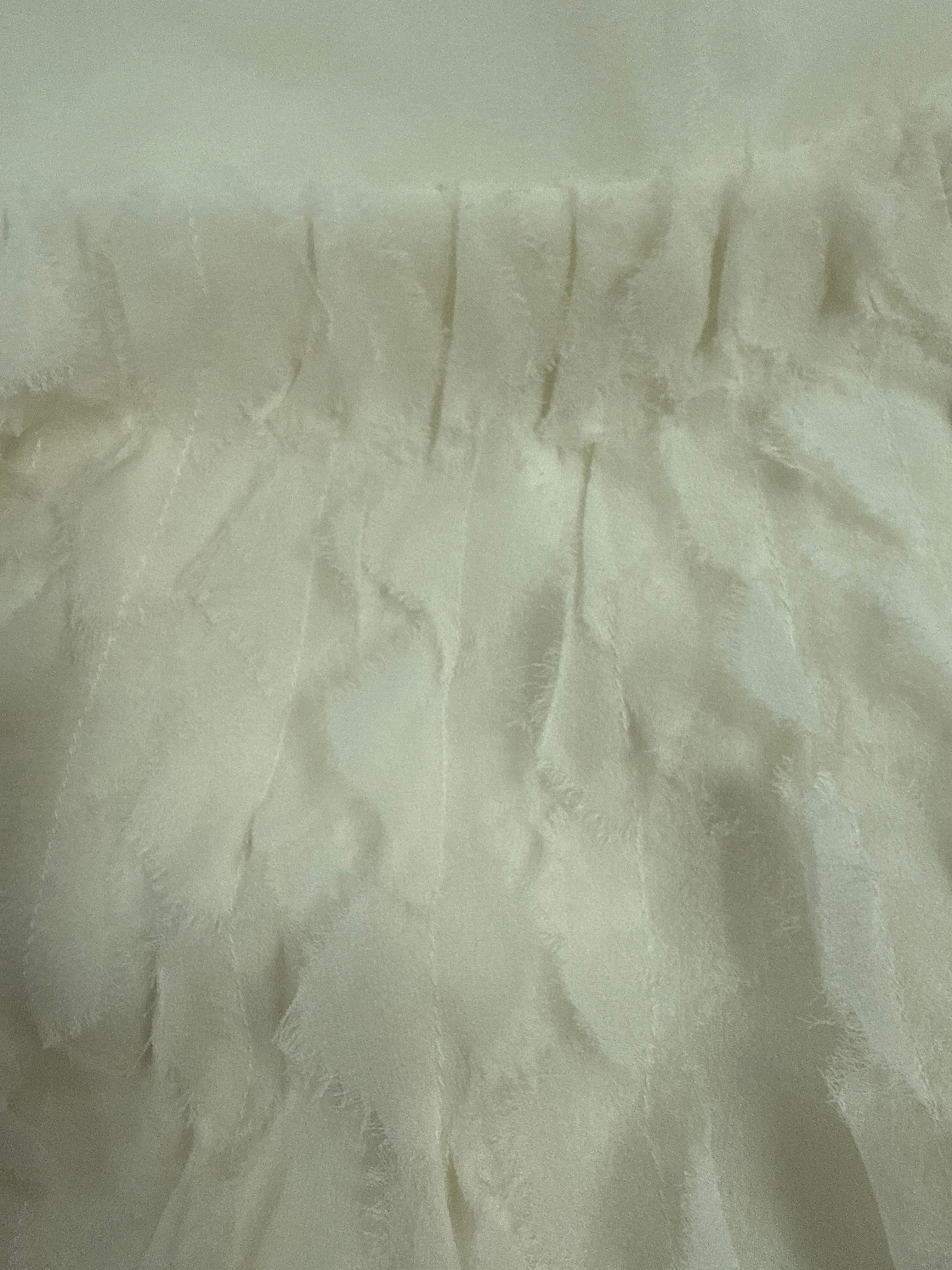 WHBM STRAPLESS SILK DRESS (org$275)