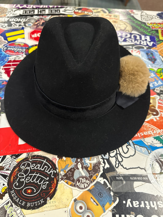 SHIRALEAH WOOL HAT