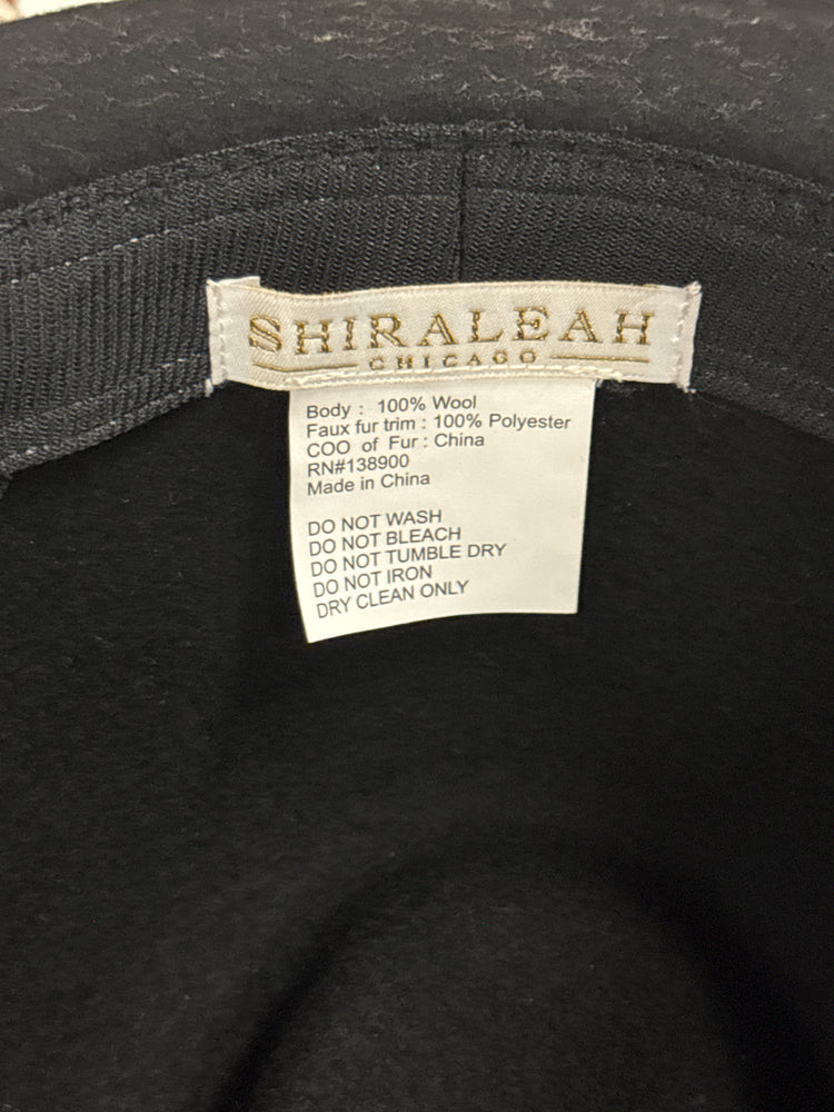 SHIRALEAH WOOL HAT