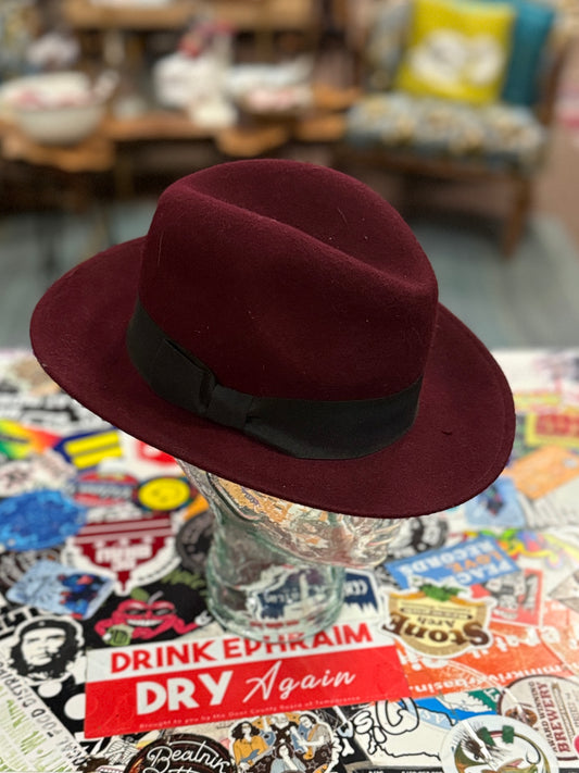 WOOL FEDORA