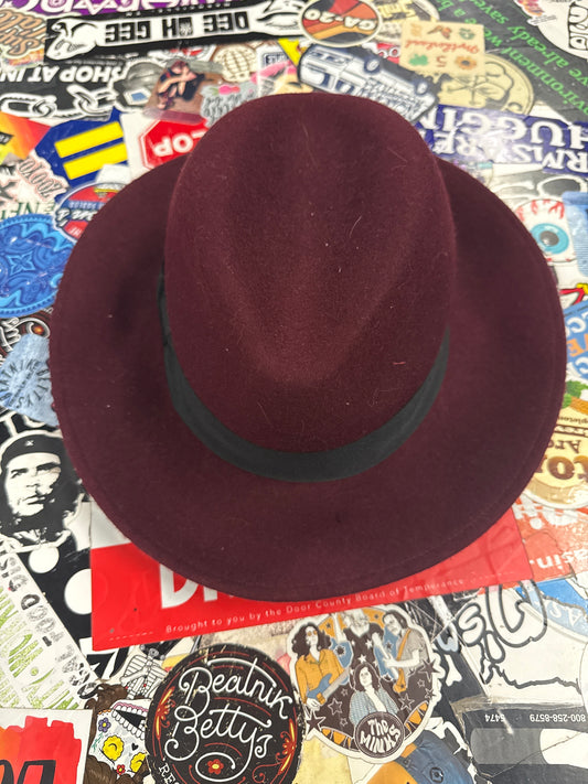 WOOL FEDORA