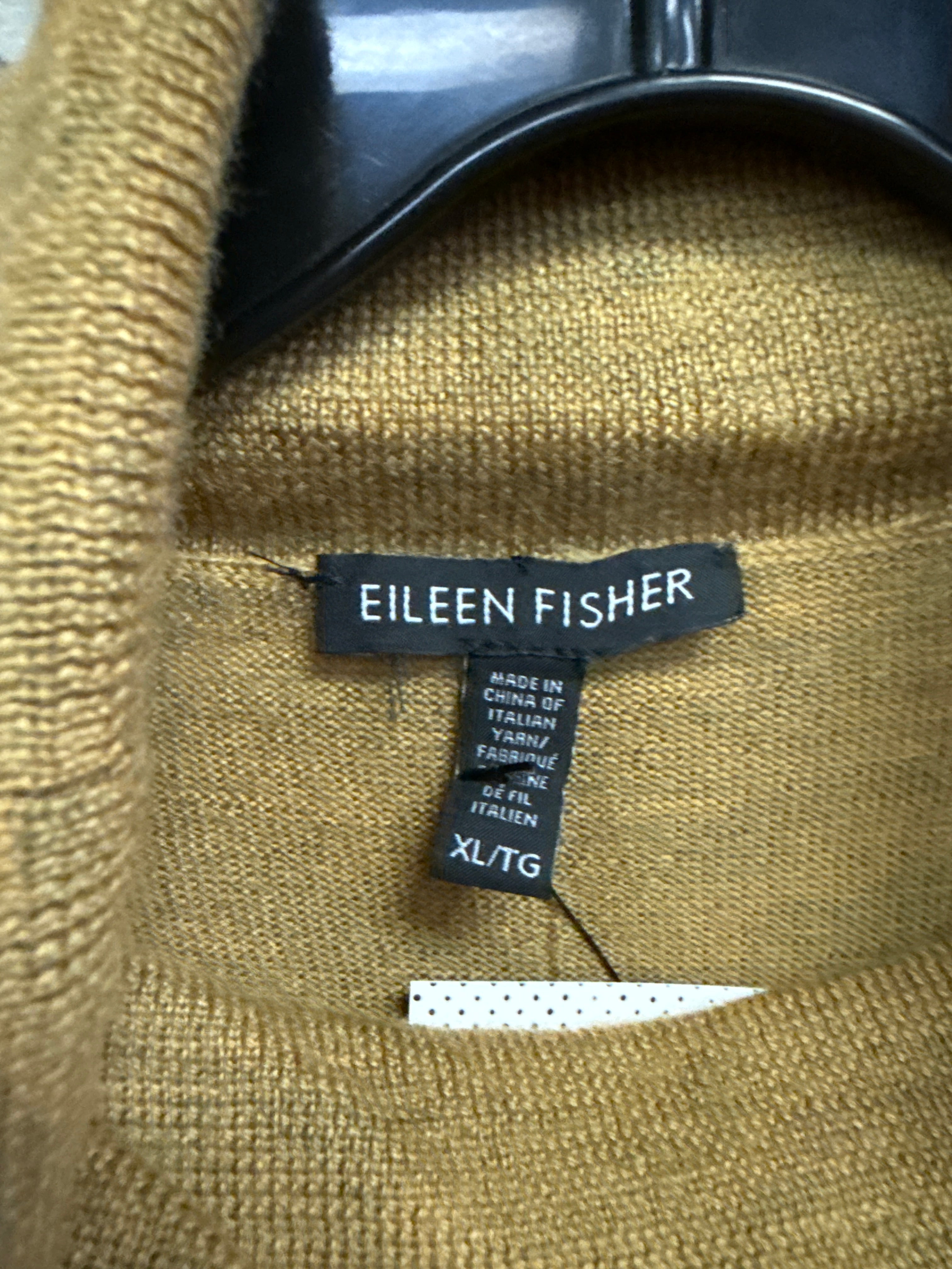 *EF Boxy T-Neck Sweater (org$228)