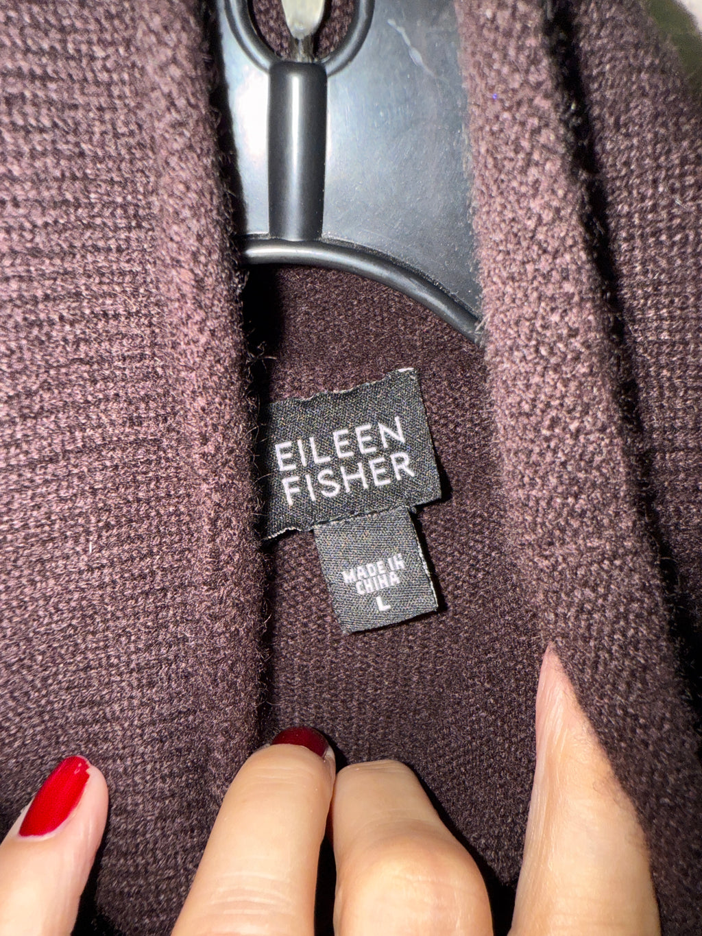 EILEEN FISHER CASHMERE SWEATER (org$358)