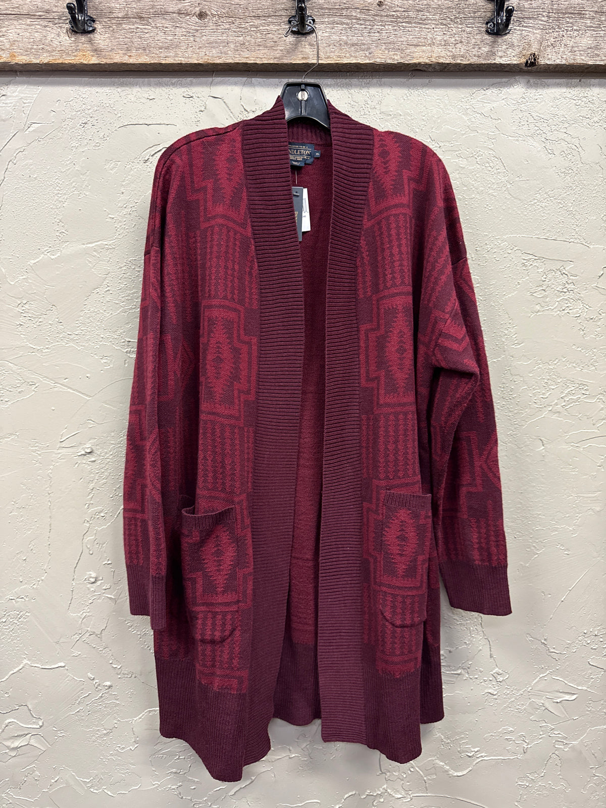 NWT Pendleton Long-Line Cardi (org$349)